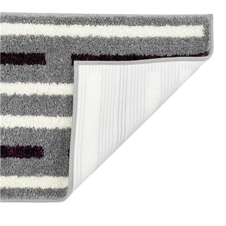 พรม HOME LIVING STYLE THELINE 45x70 ซม. สีเทา_1