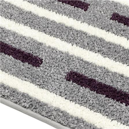 พรม HOME LIVING STYLE THELINE 45x70 ซม. สีเทา_2