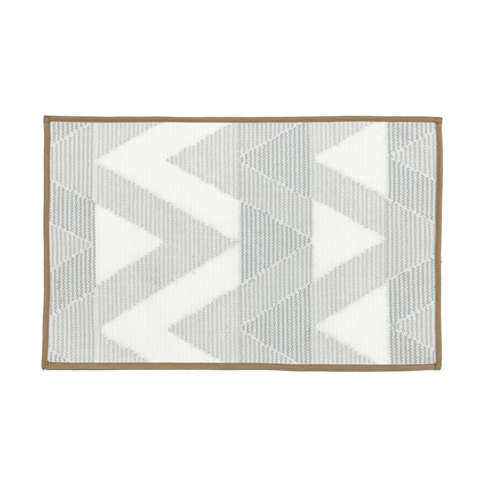 พรม HOME LIVING STYLE ZIGZAG 45x70 ซม. สีน้ำตาล