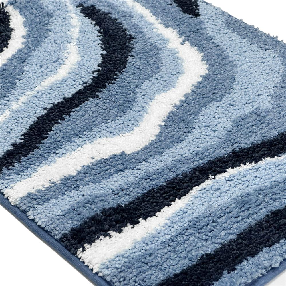 พรม HOME LIVING STYLE OCEANA 45x70 ซม. สีน้ำเงิน