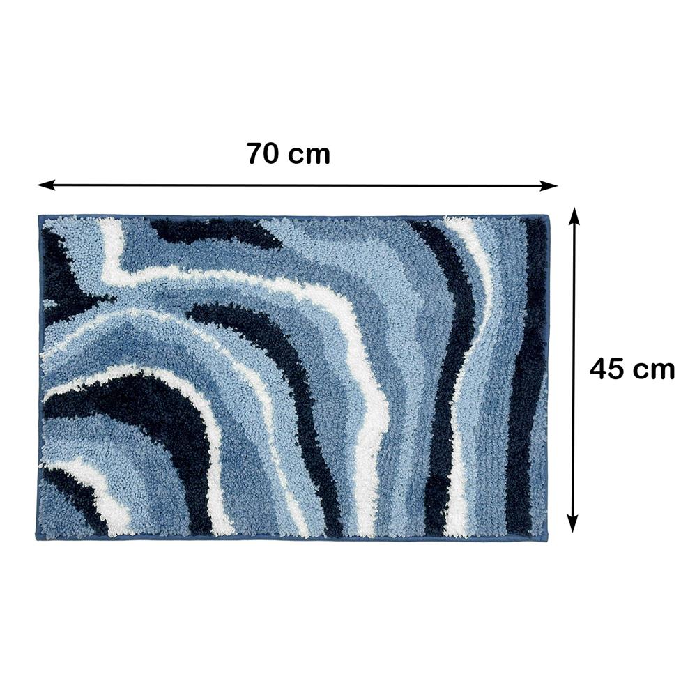 พรม HOME LIVING STYLE OCEANA 45x70 ซม. สีน้ำเงิน