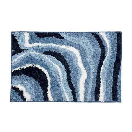 พรม HOME LIVING STYLE OCEANA 45x70 ซม. สีน้ำเงิน_0