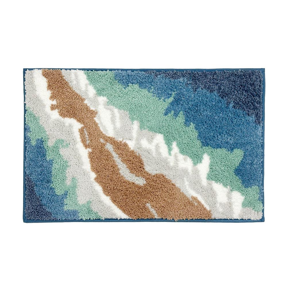 พรม HOME LIVING STYLE AQUA 45x70 ซม. สีน้ำเงิน