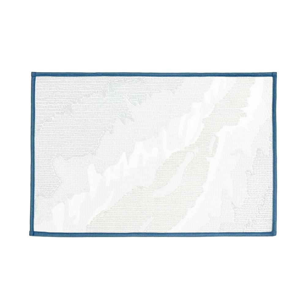 พรม HOME LIVING STYLE AQUA 45x70 ซม. สีน้ำเงิน