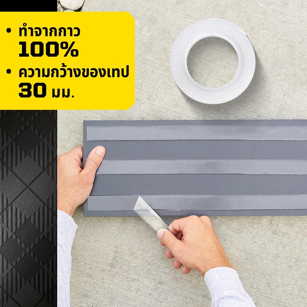 เทปกาวสองหน้าอเนกประสงค์ แบบเจลใส 3M 30มม.x3ม.