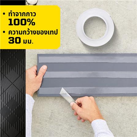 เทปกาวสองหน้าอเนกประสงค์ แบบเจลใส 3M 30มม.x3ม._9