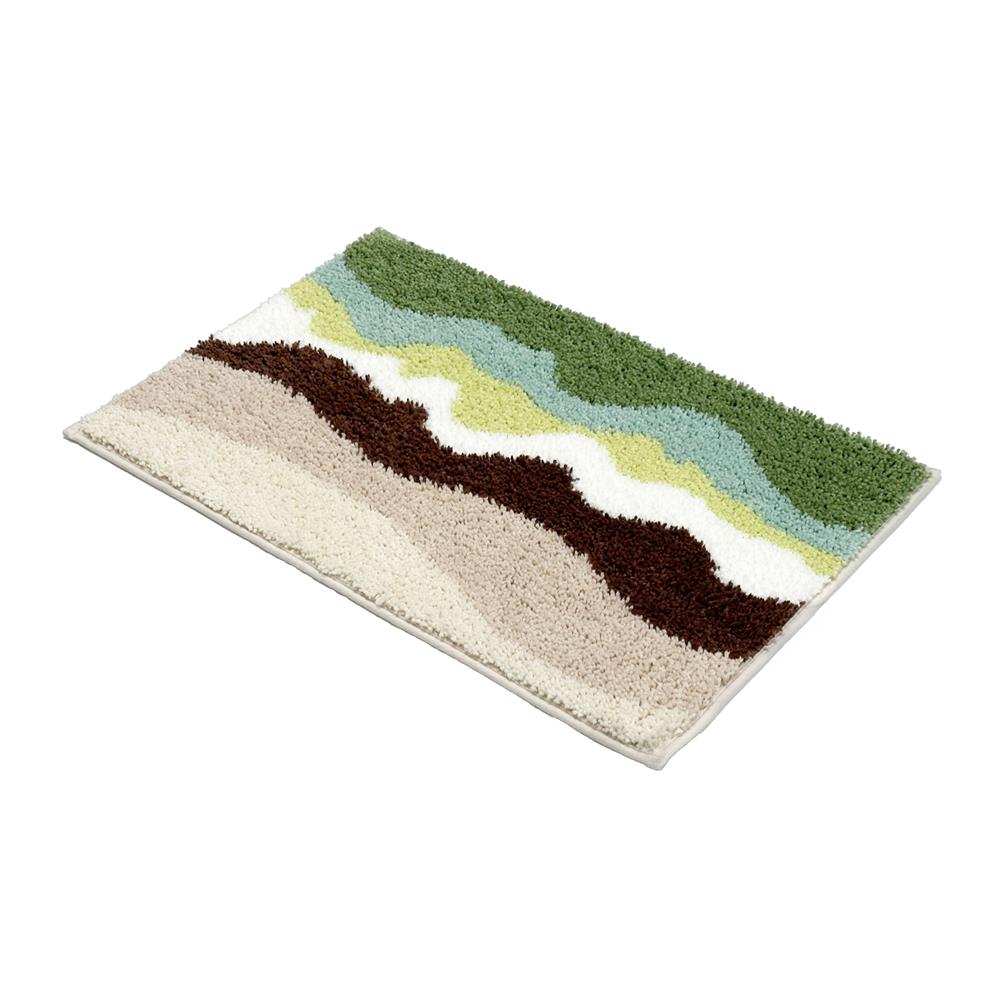 พรม HOME LIVING STYLE SAND 45x70 ซม. สีเขียว