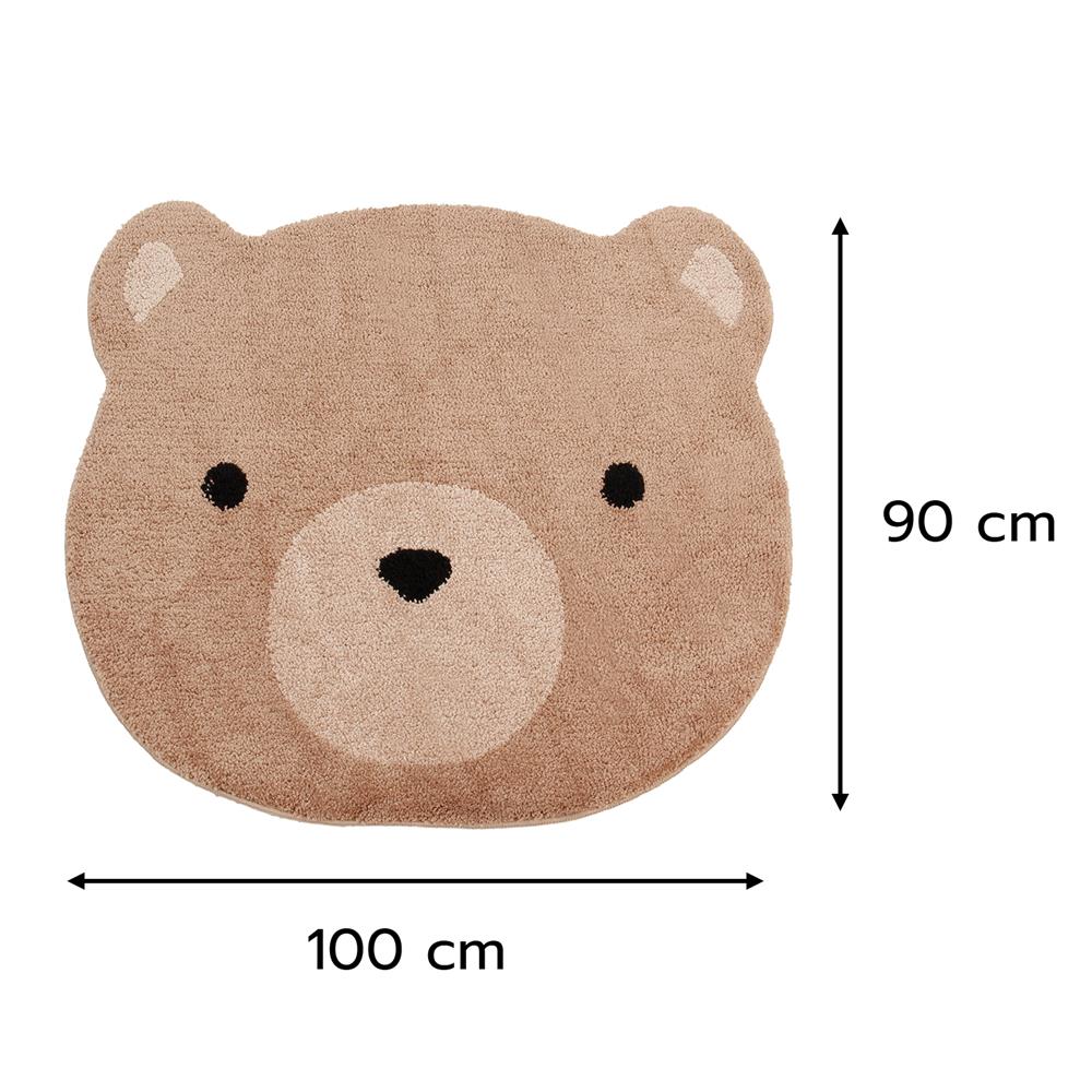 พรม SNAZZ LITTLE-B 90x100 ซม. สีน้ำตาล