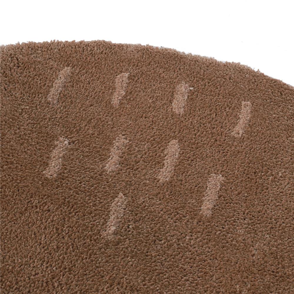 พรม SNAZZ LITTLE-B 90x100 ซม. สีน้ำตาล