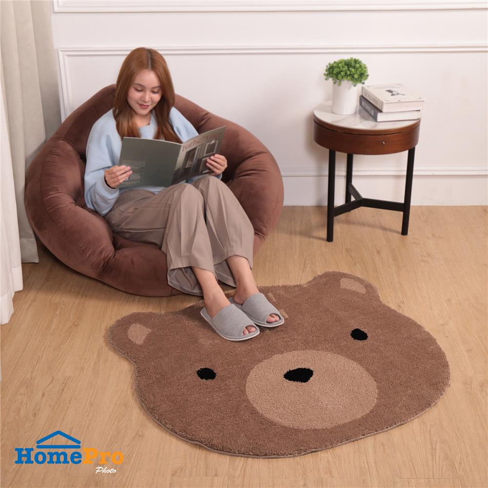 พรม SNAZZ LITTLE-B 90x100 ซม. สีน้ำตาล