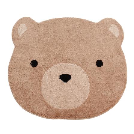 พรม SNAZZ LITTLE-B 90x100 ซม. สีน้ำตาล_0