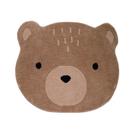 พรม SNAZZ LITTLE-B 90x100 ซม. สีน้ำตาล_1