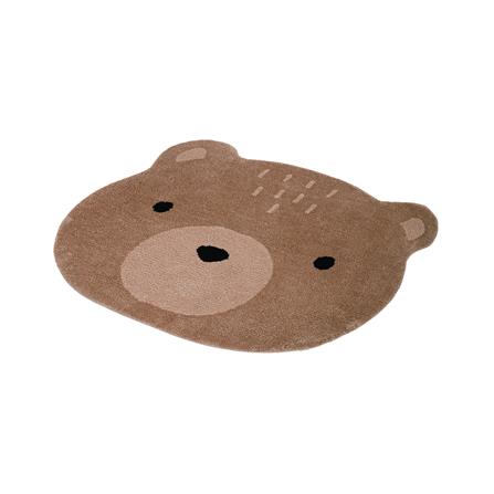 พรม SNAZZ LITTLE-B 90x100 ซม. สีน้ำตาล_2