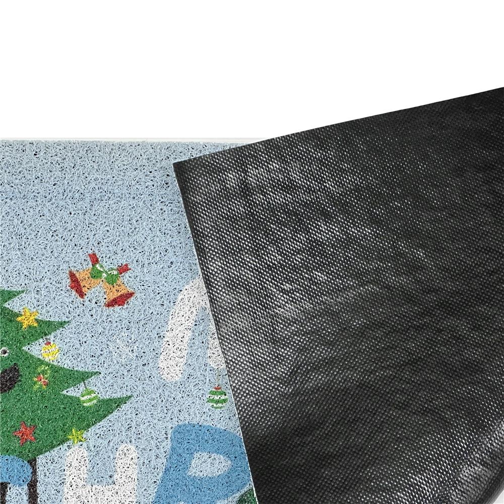 พรมเช็ดเท้าดักฝุ่น HOME LIVING STYLE MRC 45X75 ซม. สีฟ้า