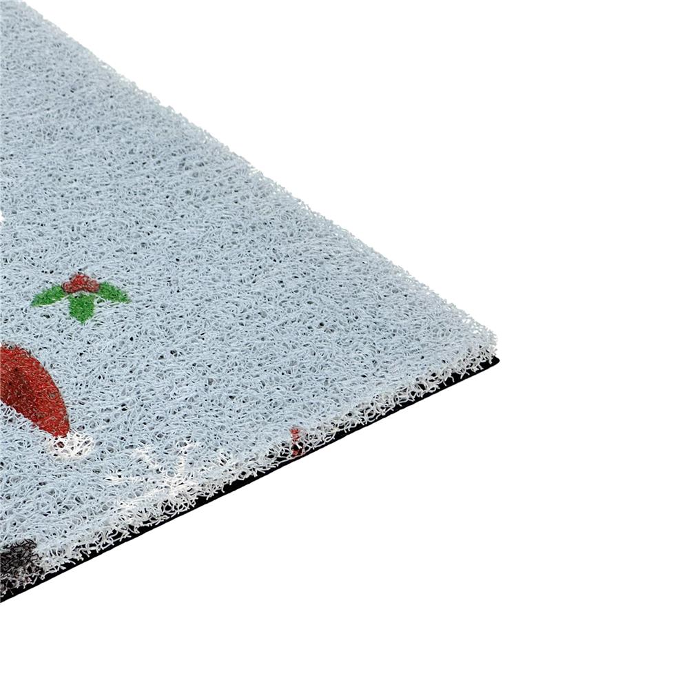 พรมเช็ดเท้าดักฝุ่น HOME LIVING STYLE MRC 45X75 ซม. สีฟ้า