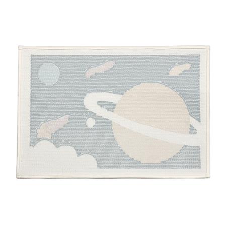 พรม HOME LIVING STYLE SATURN 45x70 ซม. สีน้ำเงิน_5