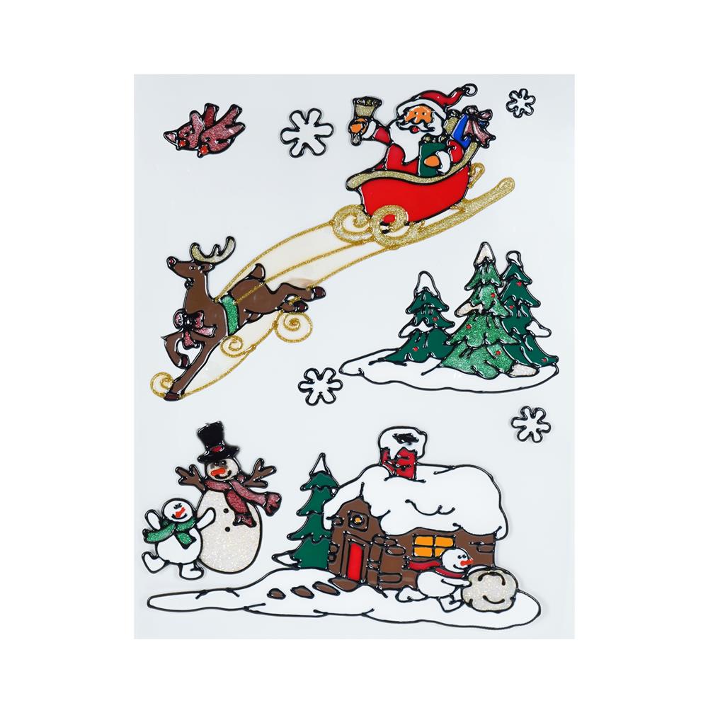 สติ๊กเกอร์ D.I.Y HOME LIVING STYLE MIX 37x55 ซม.