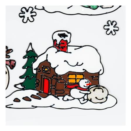 สติ๊กเกอร์ D.I.Y HOME LIVING STYLE MIX 37x55 ซม._1