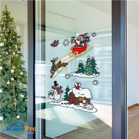 สติ๊กเกอร์ D.I.Y HOME LIVING STYLE MIX 37x55 ซม._3