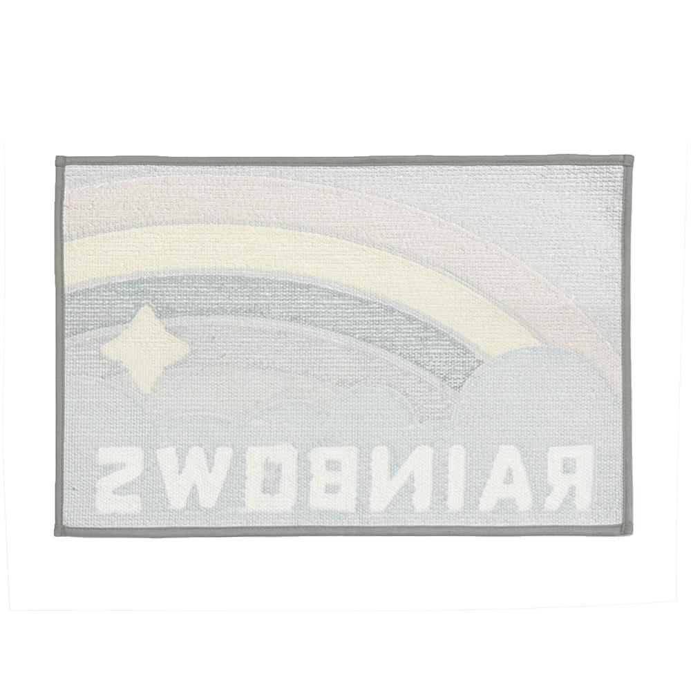 พรม HOME LIVING STYLE RAINBOWS 45x70 ซม. สีเทา