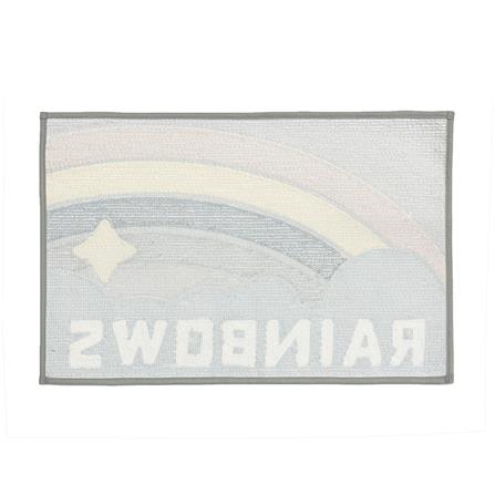 พรม HOME LIVING STYLE RAINBOWS 45x70 ซม. สีเทา_4