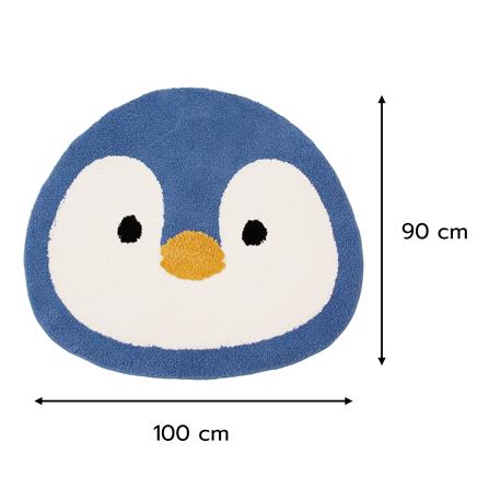 พรม SNAZZ LITTLE-P 90x100 ซม. สีน้ำเงิน_8