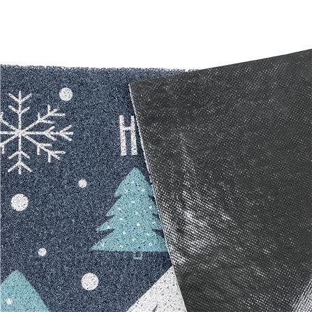 พรมเช็ดเท้าดักฝุ่น HOME LIVING STYLE JOLLY 45X75 ซม. สีน้ำเงินเข้ม_2