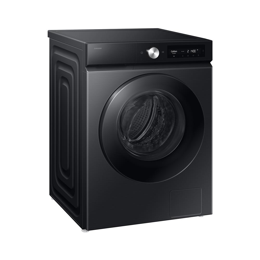 เครื่องซักผ้าฝาหน้า SAMSUNG WW10DB7U94GBST 10 กก. สีดำ