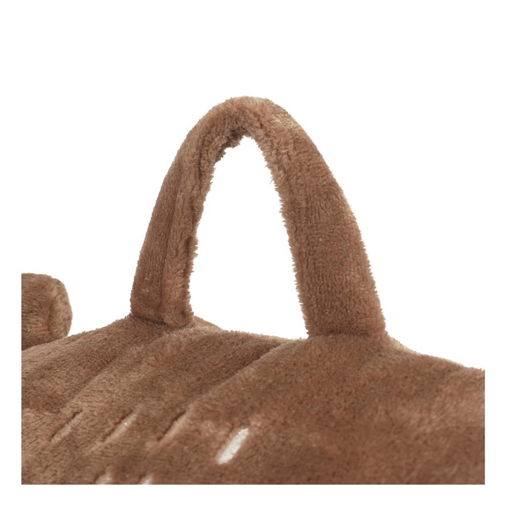 เบาะรองหลัง SNAZZ LITTLE-B 13X29 นิ้ว สีน้ำตาล