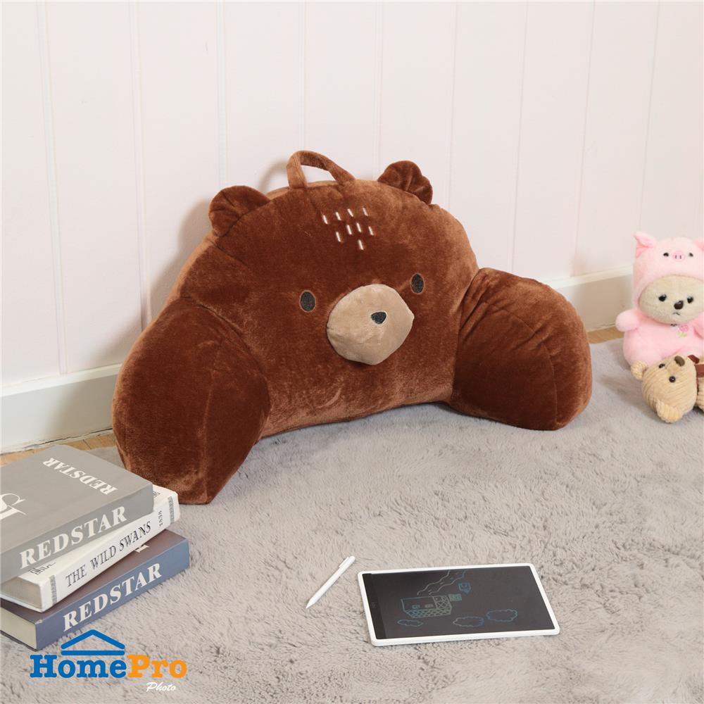 เบาะรองหลัง SNAZZ LITTLE-B 13X29 นิ้ว สีน้ำตาล