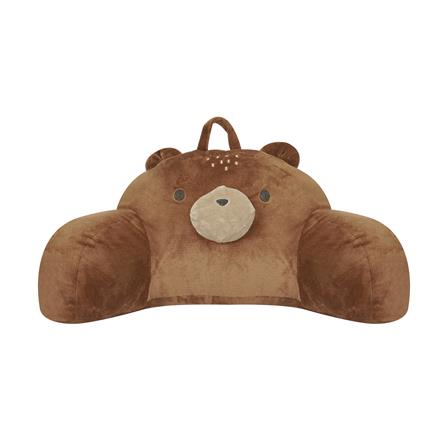 เบาะรองหลัง SNAZZ LITTLE-B 13X29 นิ้ว สีน้ำตาล_0