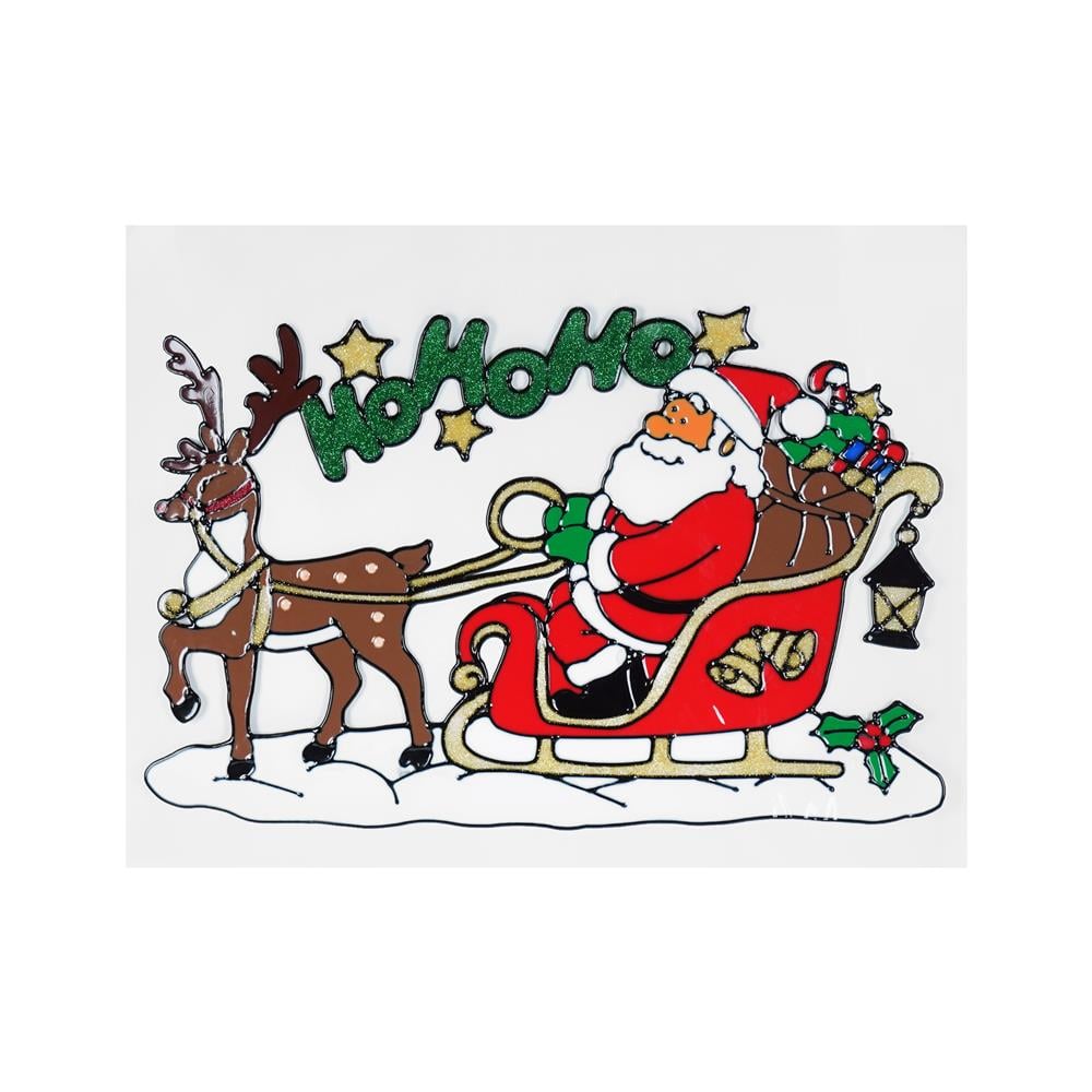 สติ๊กเกอร์ D.I.Y HOME LIVING STYLE HO HO 43x39 ซม.