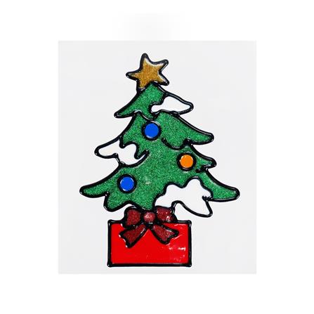 สติ๊กเกอร์ D.I.Y HOME LIVING STYLE PINE 18x25 ซม._0