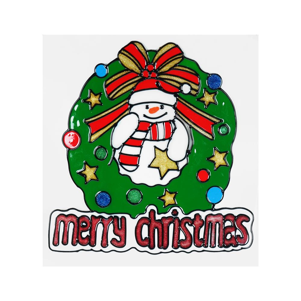 สติ๊กเกอร์ D.I.Y HOME LIVING STYLE SNOW 43x47 ซม.