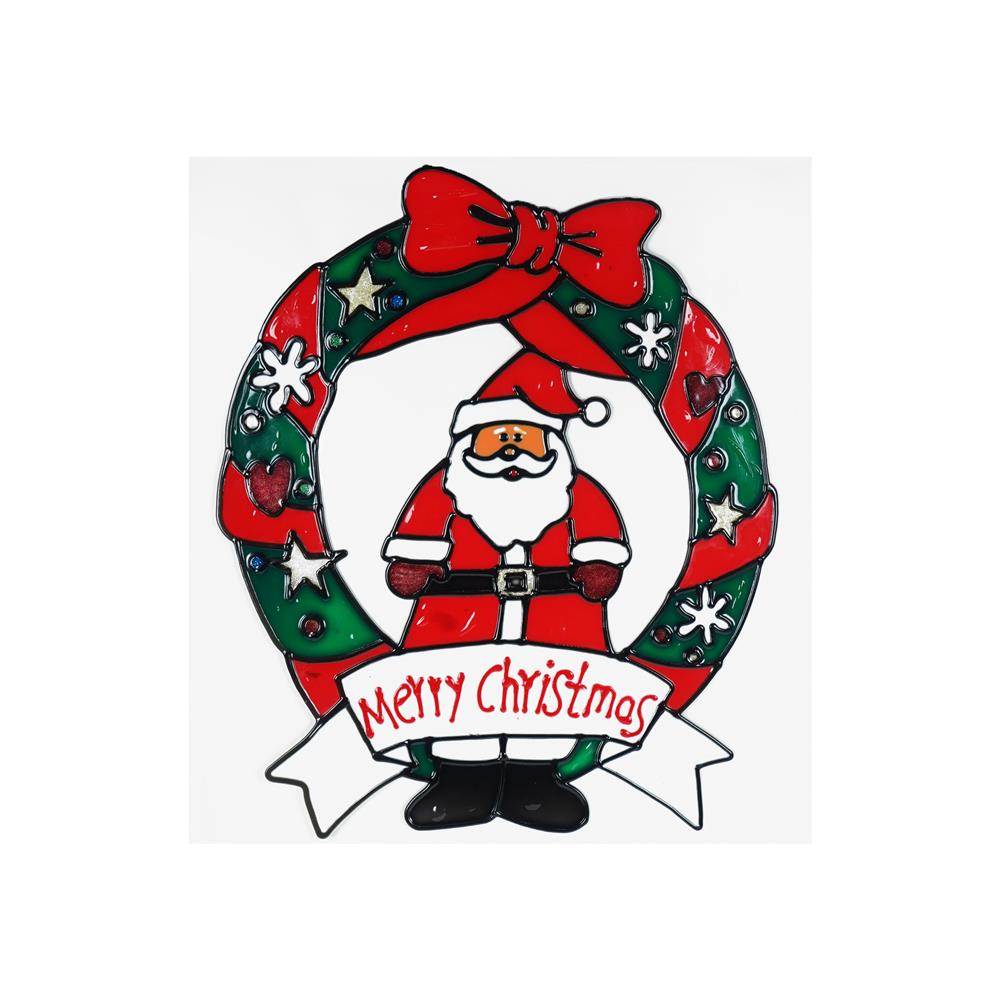 สติ๊กเกอร์ D.I.Y HOME LIVING STYLE SANTA 43x47 ซม.