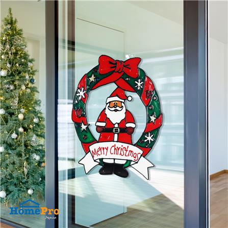 สติ๊กเกอร์ D.I.Y HOME LIVING STYLE SANTA 43x47 ซม._2