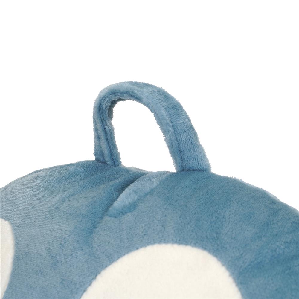 เบาะรองหลัง SNAZZ LITTLE-P 13X29 นิ้ว สีฟ้า