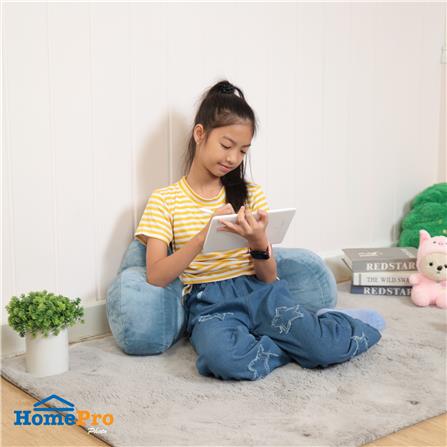 เบาะรองหลัง SNAZZ LITTLE-P 13X29 นิ้ว สีฟ้า_6