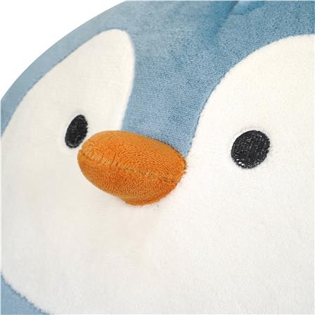 เบาะรองหลัง SNAZZ LITTLE-P 13X29 นิ้ว สีฟ้า_2