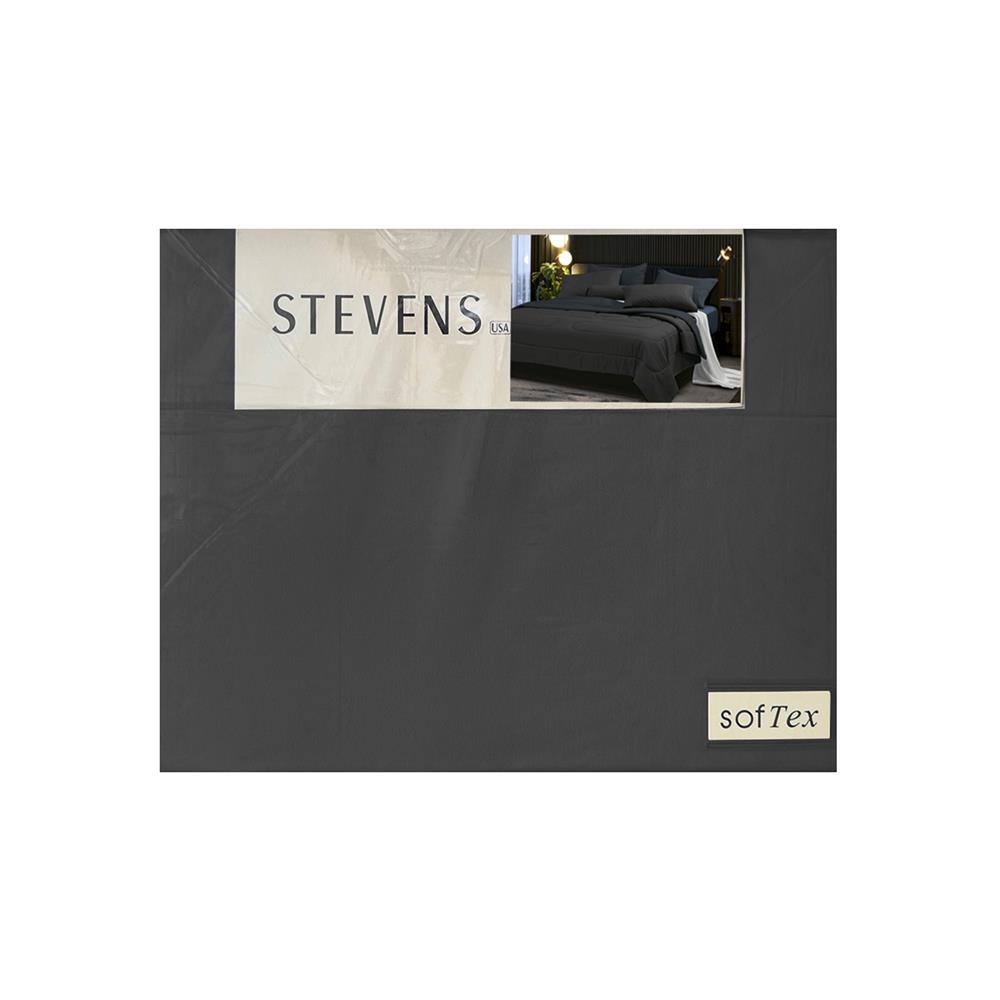 ชุดผ้าปูที่นอน 5 ฟุต (ชุด 5 ชิ้น) STEVENS SOFTEX ON16BR