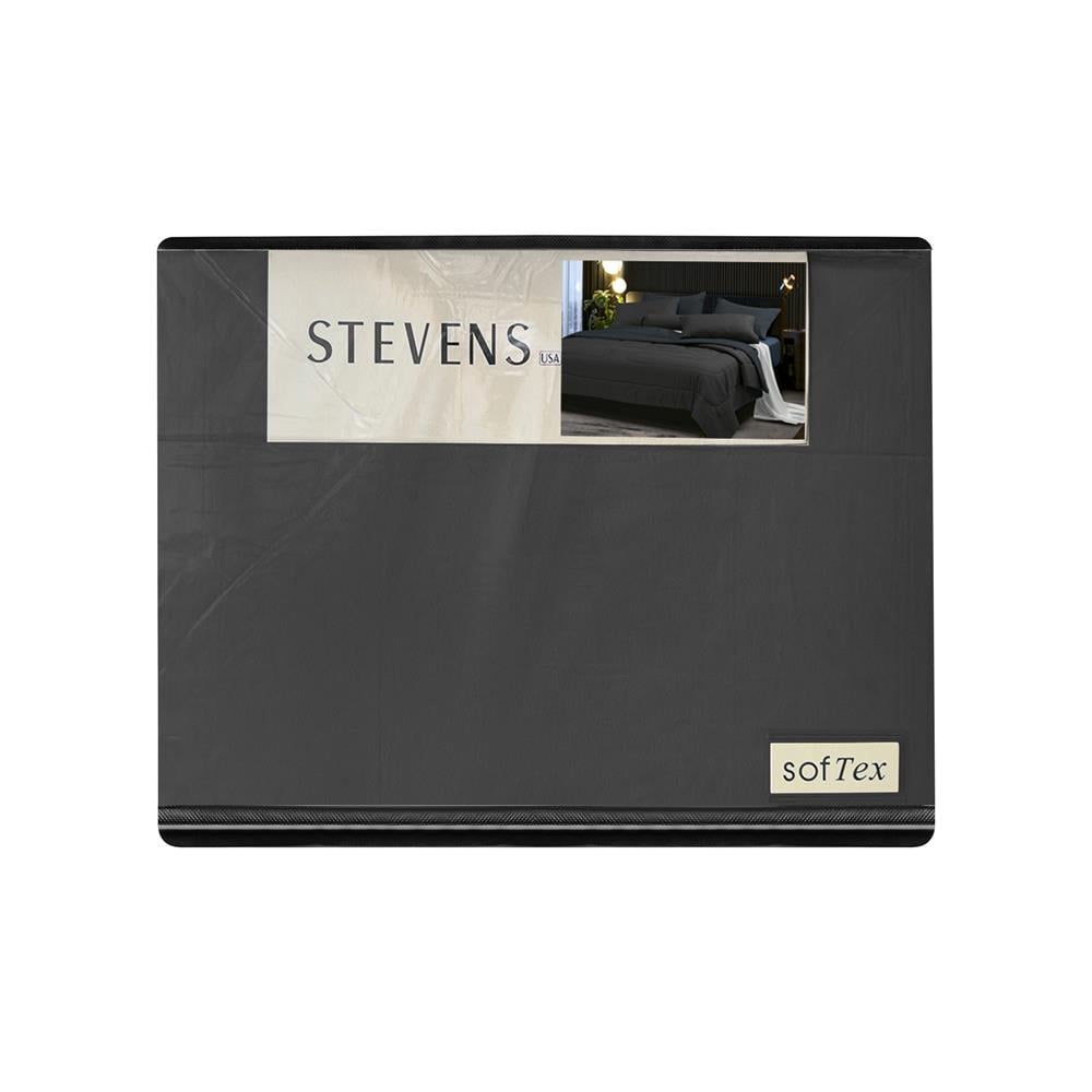 ชุดผ้าปูที่นอน 3.5 ฟุต (ชุด 6 ชิ้น) STEVENS SOFTEX ON16BR