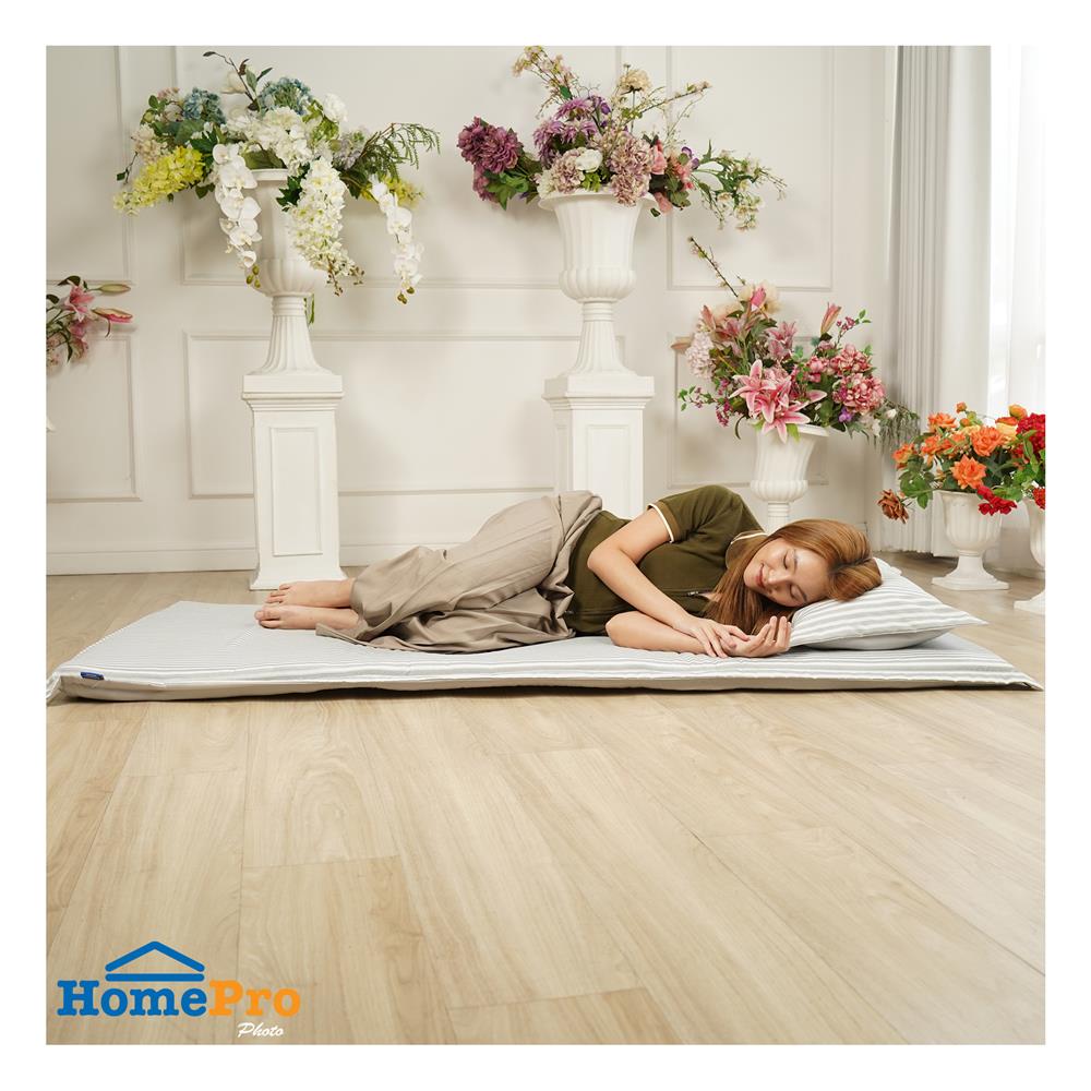 ที่นอนปิกนิก SNAZZ LINEA 90x180 ซม. สี GREY