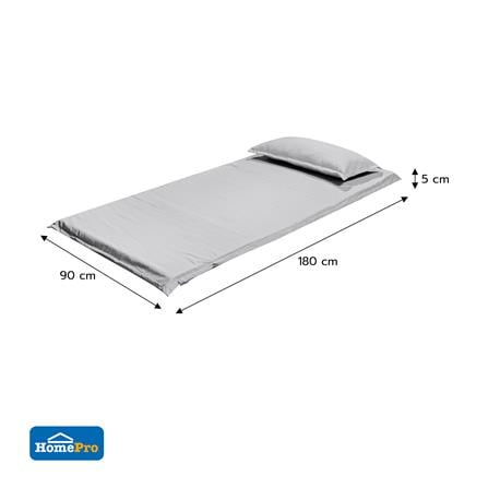 ที่นอนปิกนิก SNAZZ LUTHER 90x180 ซม. สี GREY_9