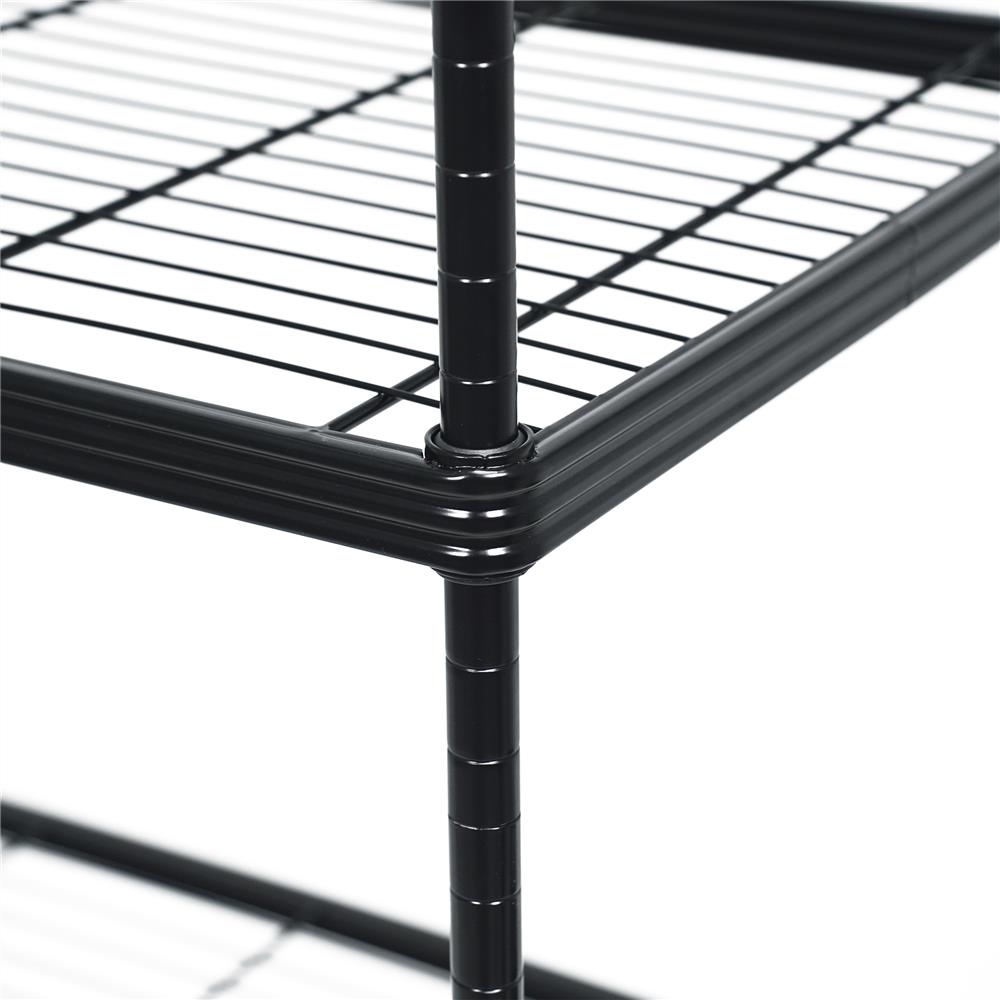 ชั้นวางของ 5 ชั้น FURDINI LINEAR 90 ซม. สีดำ