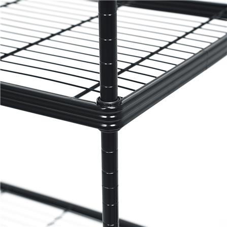 ชั้นวางของ 5 ชั้น FURDINI LINEAR 90 ซม. สีดำ_4