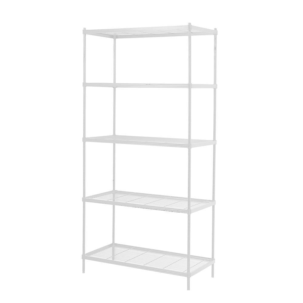 ชั้นวางของ 5 ชั้น FURDINI LINEAR 90 ซม. สีขาว_0