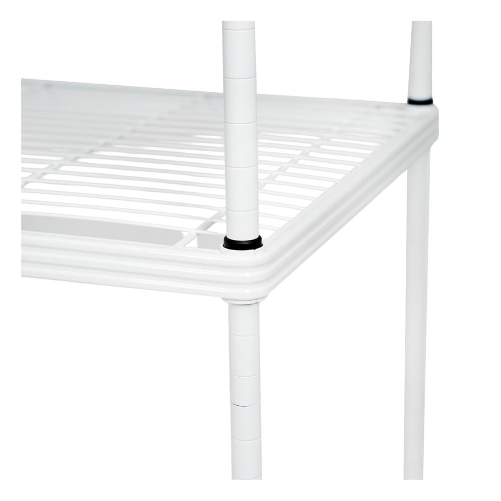 ชั้นวางของ 5 ชั้น FURDINI LINEAR 90 ซม. สีขาว