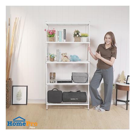 ชั้นวางของ 5 ชั้น FURDINI LINEAR 90 ซม. สีขาว_5