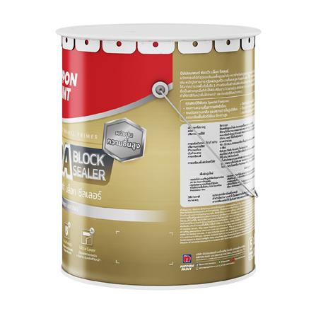สีรองพื้นปูนอเนกประสงค์ NIPPON PAINT ULTRA BLOCK SEALER 5 แกลลอน_2