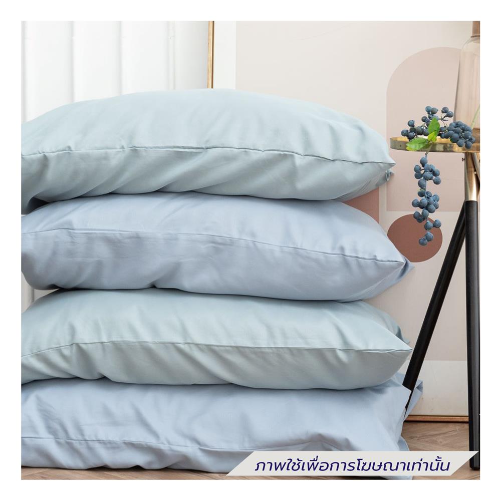 ชุดผ้าปูที่นอน 3.5 ฟุต (ชุด 4 ชิ้น) SANTA BEDDING GREEN/LIGH BLUE